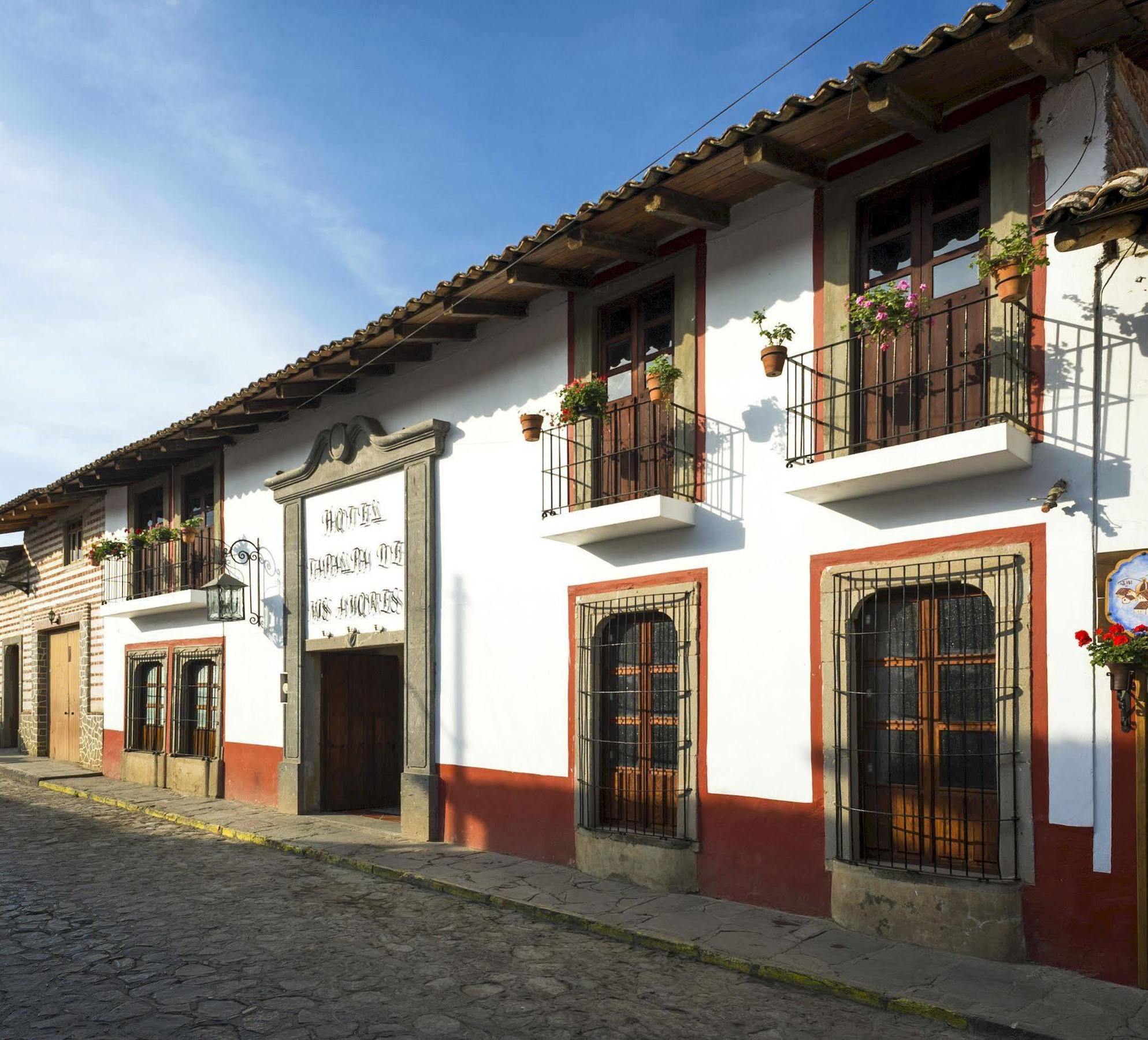 Hotel Tapalpa De Mis Amores Exterior foto